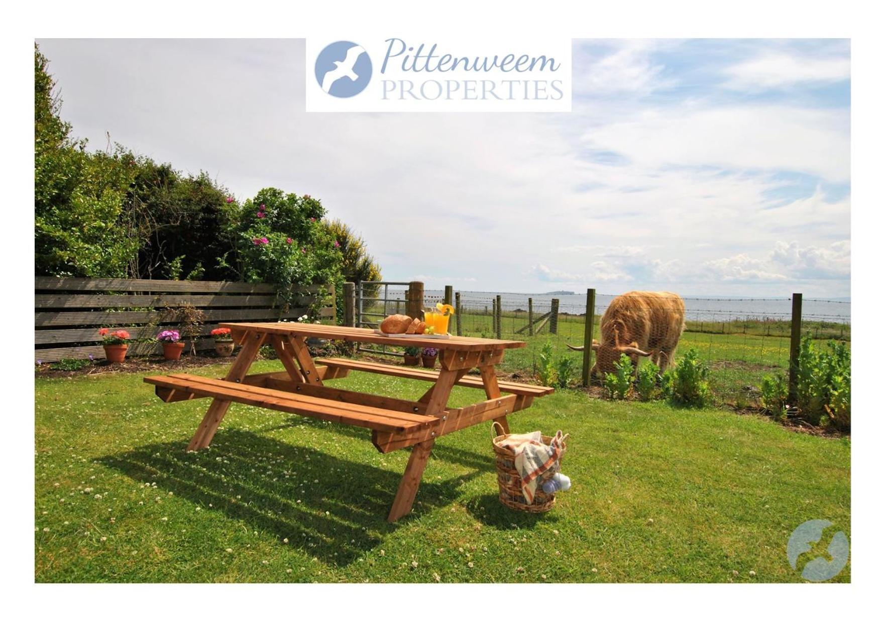 Clover Cottage Countryside Retreat With Sea Views Crail Exterior foto